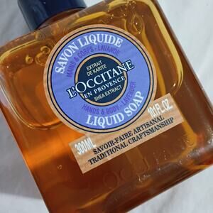 L'OCCITANE ~ LAVENDER HANDS & BODY LIQUID SOAP ~ 10.1 OZ